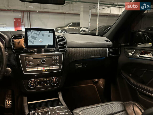 Мерседес ГЛС-Класс 2016 у Києві на Automoto.ua Білий Мерседес ГЛС-Класс, об'ємом двигуна 5.46 л та пробігом 165 тис. км за 43000 $, фото 17 на Automoto.ua