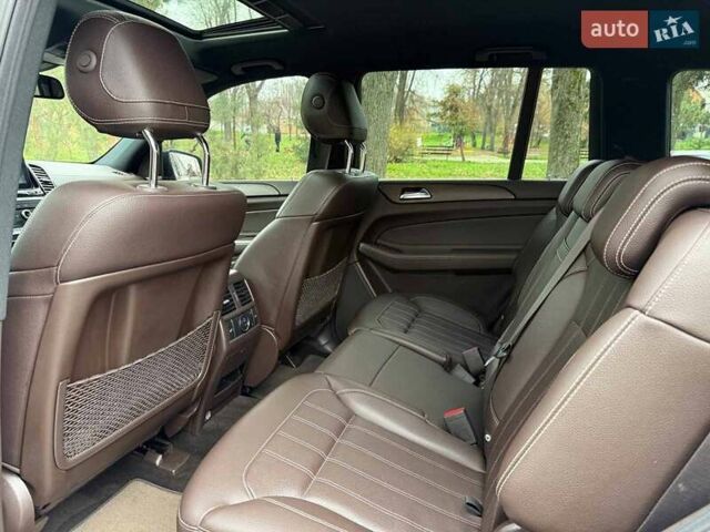 Белый Мерседес ГЛС-Класс, объемом двигателя 3 л и пробегом 80 тыс. км за 35990 $, фото 21 на Automoto.ua