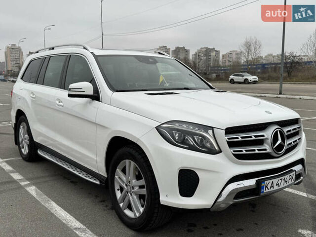 Білий Мерседес ГЛС-Класс, об'ємом двигуна 2.99 л та пробігом 257 тис. км за 36500 $, фото 3 на Automoto.ua