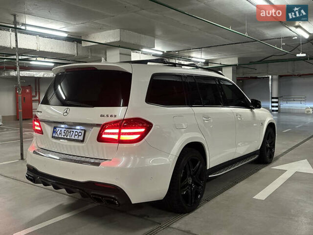 Мерседес ГЛС-Класс 2016 у Києві на Automoto.ua Білий Мерседес ГЛС-Класс, об'ємом двигуна 5.46 л та пробігом 165 тис. км за 43000 $, фото 6 на Automoto.ua
