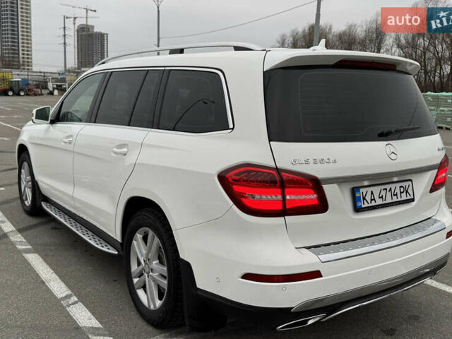 Білий Мерседес ГЛС-Класс, об'ємом двигуна 2.99 л та пробігом 257 тис. км за 36500 $, фото 7 на Automoto.ua