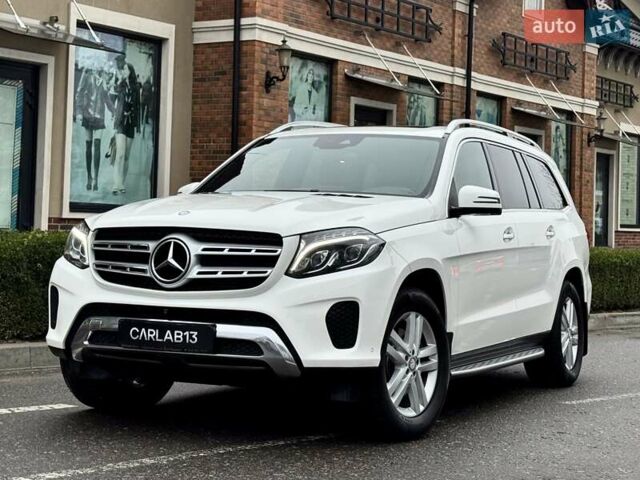 Белый Мерседес ГЛС-Класс, объемом двигателя 2.99 л и пробегом 196 тыс. км за 38800 $, фото 4 на Automoto.ua
