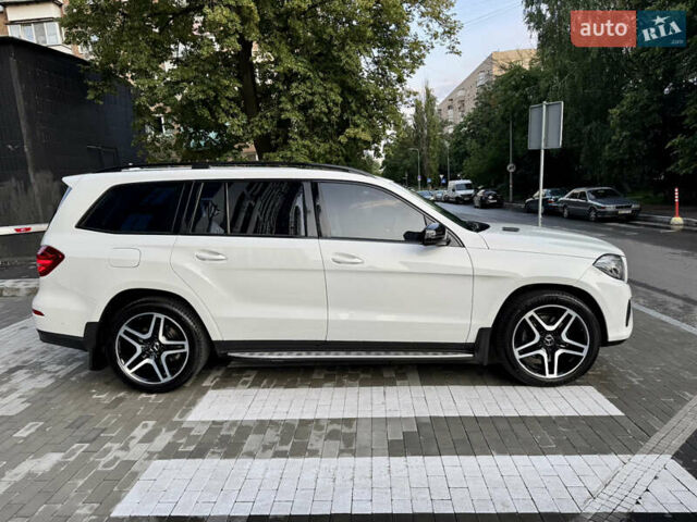Белый Мерседес ГЛС-Класс, объемом двигателя 2.99 л и пробегом 233 тыс. км за 33500 $, фото 7 на Automoto.ua