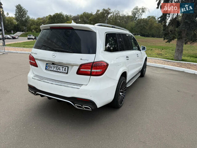 Білий Мерседес ГЛС-Класс, об'ємом двигуна 3 л та пробігом 148 тис. км за 27700 $, фото 5 на Automoto.ua