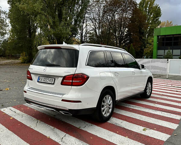 Белый Мерседес ГЛС-Класс, объемом двигателя 3 л и пробегом 178 тыс. км за 36000 $, фото 3 на Automoto.ua