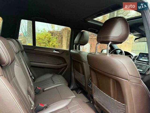 Белый Мерседес ГЛС-Класс, объемом двигателя 3 л и пробегом 80 тыс. км за 35990 $, фото 25 на Automoto.ua