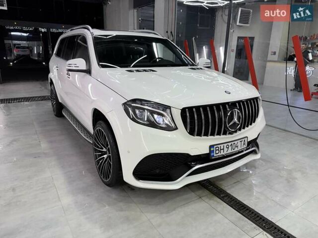 Белый Мерседес ГЛС-Класс, объемом двигателя 3 л и пробегом 150 тыс. км за 27100 $, фото 18 на Automoto.ua