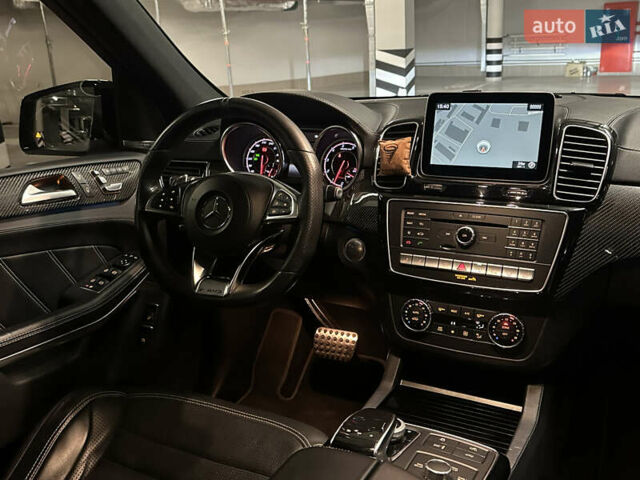 Мерседес ГЛС-Класс 2016 у Києві на Automoto.ua Білий Мерседес ГЛС-Класс, об'ємом двигуна 5.46 л та пробігом 165 тис. км за 43000 $, фото 16 на Automoto.ua