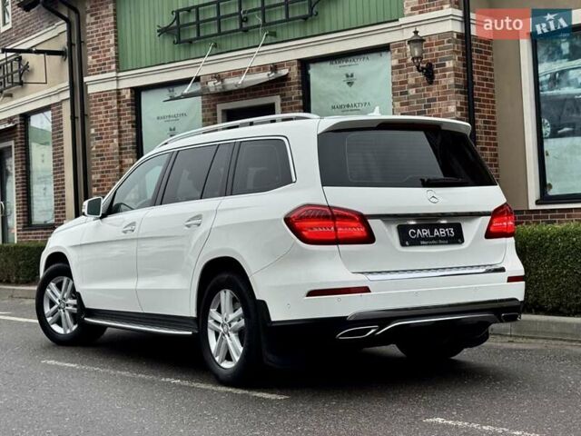 Белый Мерседес ГЛС-Класс, объемом двигателя 2.99 л и пробегом 196 тыс. км за 38800 $, фото 9 на Automoto.ua