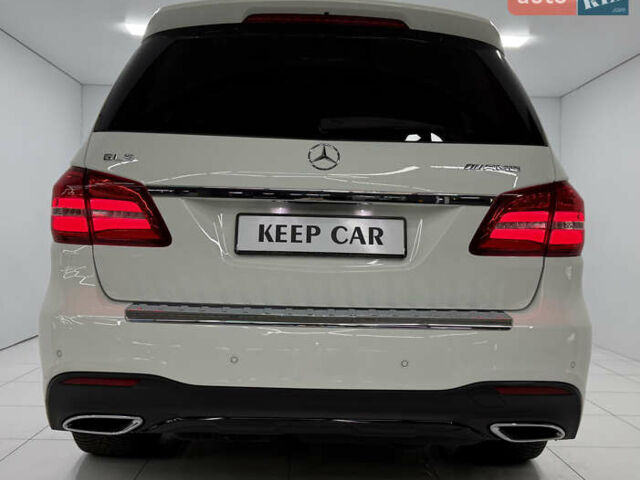 Белый Мерседес ГЛС-Класс, объемом двигателя 2.99 л и пробегом 87 тыс. км за 43500 $, фото 14 на Automoto.ua