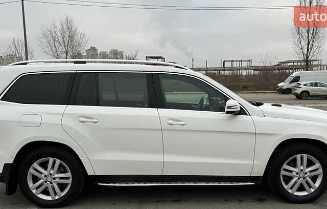 Білий Мерседес ГЛС-Класс, об'ємом двигуна 2.99 л та пробігом 257 тис. км за 36500 $, фото 5 на Automoto.ua