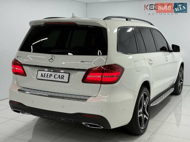 Белый Мерседес ГЛС-Класс, объемом двигателя 2.99 л и пробегом 87 тыс. км за 43500 $, фото 18 на Automoto.ua