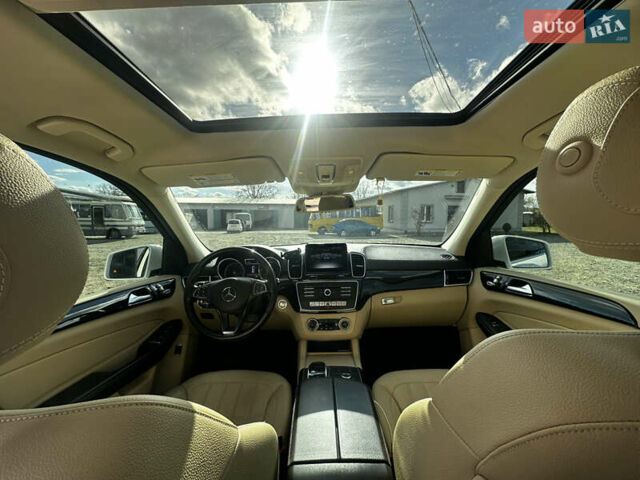 Белый Мерседес ГЛС-Класс, объемом двигателя 3 л и пробегом 165 тыс. км за 32000 $, фото 25 на Automoto.ua