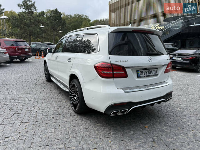 Мерседес ГЛС-Класс 2016 в Одессе на Automoto.ua Белый Мерседес ГЛС-Класс, объемом двигателя 3 л и пробегом 145 тыс. км за 29900 $, фото 9 на Automoto.ua