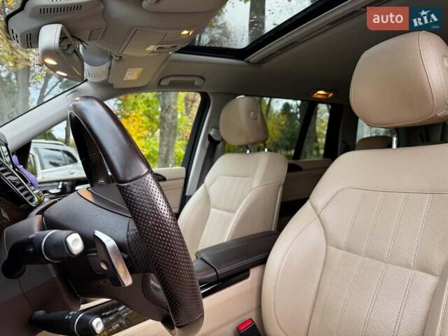 Белый Мерседес ГЛС-Класс, объемом двигателя 3 л и пробегом 146 тыс. км за 37490 $, фото 14 на Automoto.ua