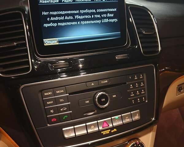 Білий Мерседес ГЛС-Класс, об'ємом двигуна 3 л та пробігом 75 тис. км за 35500 $, фото 5 на Automoto.ua