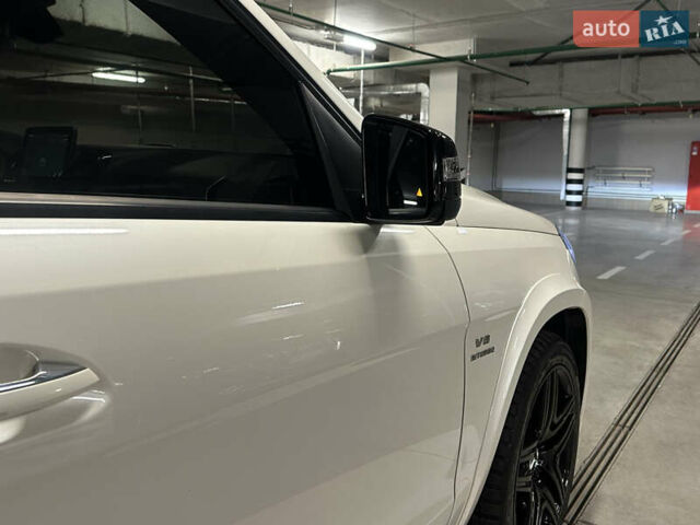 Мерседес ГЛС-Класс 2016 у Києві на Automoto.ua Білий Мерседес ГЛС-Класс, об'ємом двигуна 5.46 л та пробігом 165 тис. км за 43000 $, фото 7 на Automoto.ua