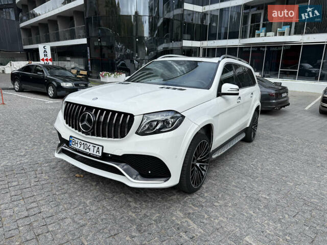 Мерседес ГЛС-Класс 2016 в Одессе на Automoto.ua Белый Мерседес ГЛС-Класс, объемом двигателя 3 л и пробегом 145 тыс. км за 29900 $, фото 4 на Automoto.ua