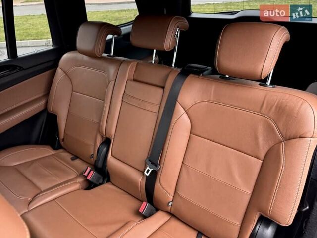 Белый Мерседес ГЛС-Класс, объемом двигателя 2.99 л и пробегом 196 тыс. км за 38800 $, фото 31 на Automoto.ua