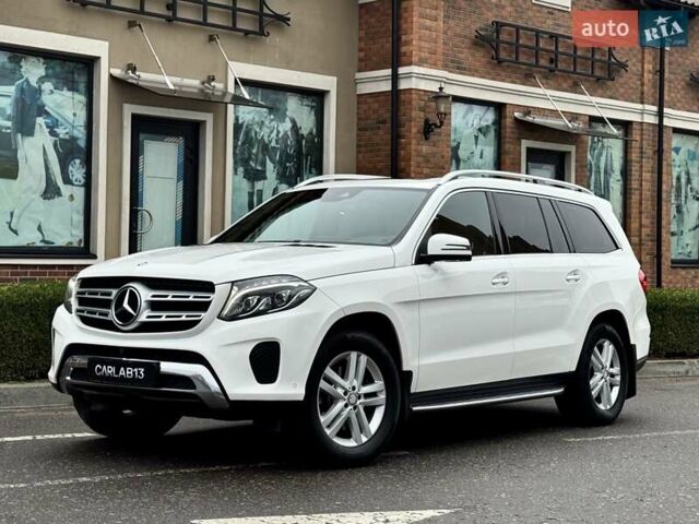 Белый Мерседес ГЛС-Класс, объемом двигателя 2.99 л и пробегом 196 тыс. км за 38800 $, фото 6 на Automoto.ua