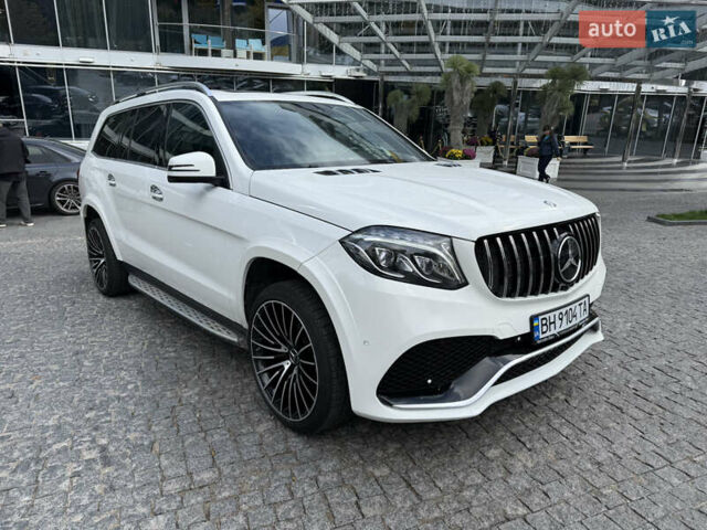 Мерседес ГЛС-Класс 2016 в Одессе на Automoto.ua Белый Мерседес ГЛС-Класс, объемом двигателя 3 л и пробегом 145 тыс. км за 29900 $, фото 5 на Automoto.ua