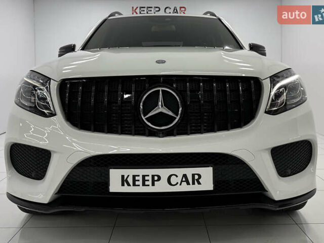 Белый Мерседес ГЛС-Класс, объемом двигателя 2.99 л и пробегом 87 тыс. км за 43500 $, фото 5 на Automoto.ua