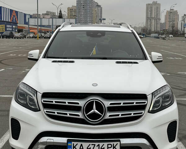 Білий Мерседес ГЛС-Класс, об'ємом двигуна 2.99 л та пробігом 257 тис. км за 36500 $, фото 2 на Automoto.ua