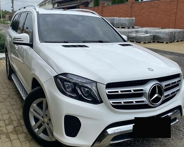 Белый Мерседес ГЛС-Класс, объемом двигателя 3 л и пробегом 200 тыс. км за 45000 $, фото 18 на Automoto.ua