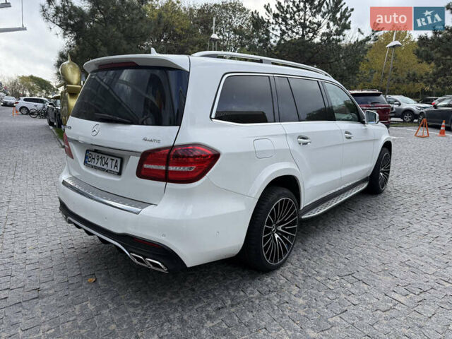Мерседес ГЛС-Класс 2016 в Одессе на Automoto.ua Белый Мерседес ГЛС-Класс, объемом двигателя 3 л и пробегом 145 тыс. км за 29900 $, фото 10 на Automoto.ua