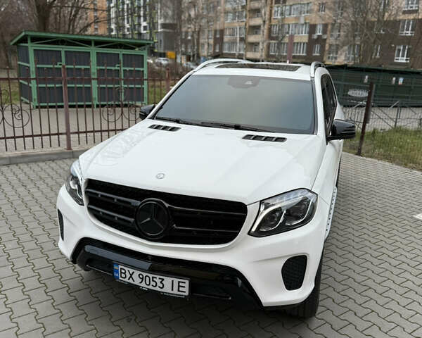 Білий Мерседес ГЛС-Класс, об'ємом двигуна 3 л та пробігом 134 тис. км за 29700 $, фото 4 на Automoto.ua