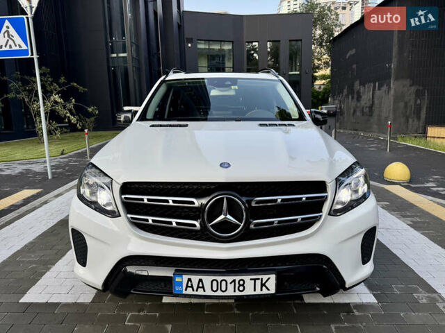 Белый Мерседес ГЛС-Класс, объемом двигателя 2.99 л и пробегом 233 тыс. км за 33500 $, фото 9 на Automoto.ua