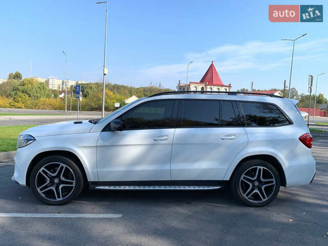 Белый Мерседес ГЛС-Класс, объемом двигателя 3 л и пробегом 188 тыс. км за 34800 $, фото 2 на Automoto.ua