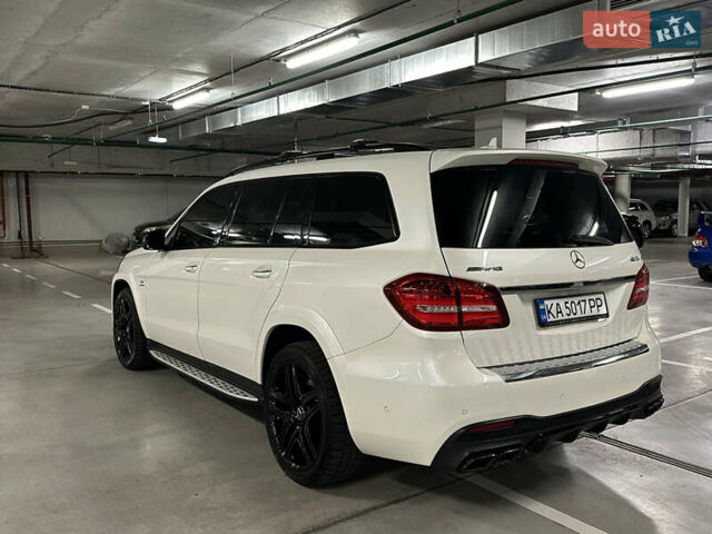Мерседес ГЛС-Класс 2016 у Києві на Automoto.ua Білий Мерседес ГЛС-Класс, об'ємом двигуна 5.46 л та пробігом 165 тис. км за 43000 $, фото 8 на Automoto.ua