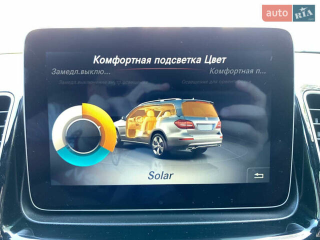 Белый Мерседес ГЛС-Класс, объемом двигателя 3 л и пробегом 188 тыс. км за 34800 $, фото 29 на Automoto.ua