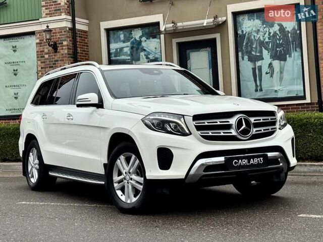 Белый Мерседес ГЛС-Класс, объемом двигателя 2.99 л и пробегом 196 тыс. км за 38800 $, фото 1 на Automoto.ua
