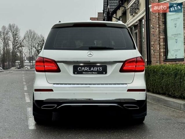 Белый Мерседес ГЛС-Класс, объемом двигателя 2.99 л и пробегом 196 тыс. км за 38800 $, фото 11 на Automoto.ua