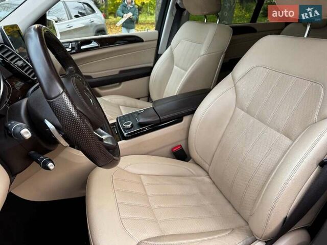 Белый Мерседес ГЛС-Класс, объемом двигателя 3 л и пробегом 146 тыс. км за 37490 $, фото 13 на Automoto.ua