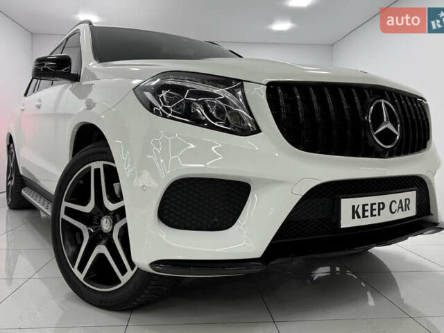 Белый Мерседес ГЛС-Класс, объемом двигателя 2.99 л и пробегом 87 тыс. км за 43500 $, фото 2 на Automoto.ua