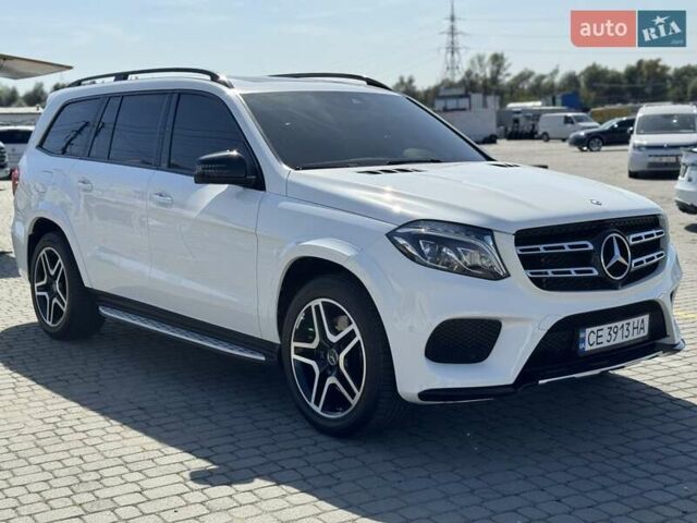 Белый Мерседес ГЛС-Класс, объемом двигателя 2.99 л и пробегом 218 тыс. км за 37900 $, фото 4 на Automoto.ua