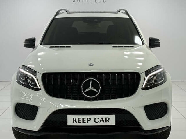 Белый Мерседес ГЛС-Класс, объемом двигателя 2.99 л и пробегом 87 тыс. км за 43500 $, фото 3 на Automoto.ua