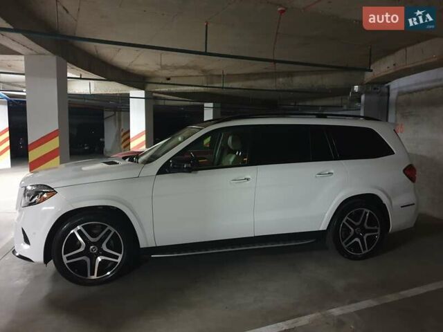 Білий Мерседес ГЛС-Класс, об'ємом двигуна 3 л та пробігом 75 тис. км за 35500 $, фото 1 на Automoto.ua