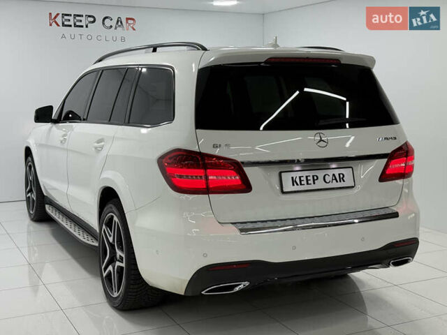Белый Мерседес ГЛС-Класс, объемом двигателя 2.99 л и пробегом 87 тыс. км за 43500 $, фото 15 на Automoto.ua