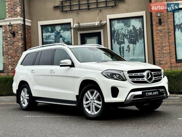 Белый Мерседес ГЛС-Класс, объемом двигателя 2.99 л и пробегом 196 тыс. км за 38800 $, фото 2 на Automoto.ua