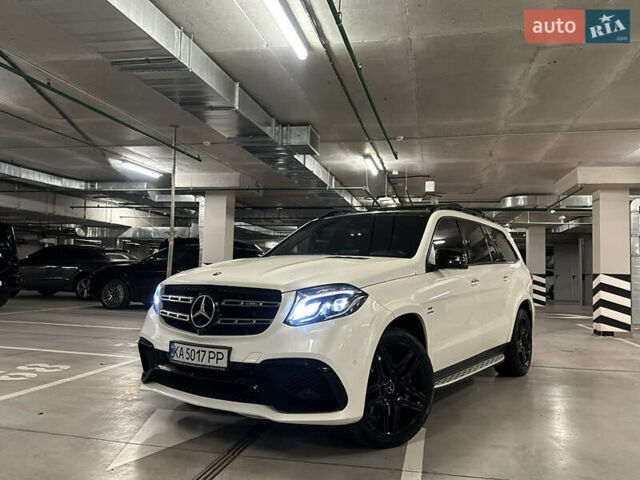 Мерседес ГЛС-Класс 2016 у Києві на Automoto.ua Білий Мерседес ГЛС-Класс, об'ємом двигуна 5.46 л та пробігом 165 тис. км за 43000 $, фото 10 на Automoto.ua