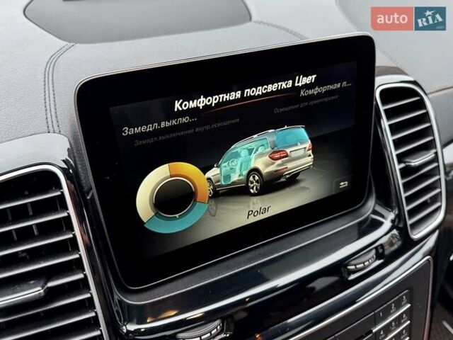 Белый Мерседес ГЛС-Класс, объемом двигателя 2.99 л и пробегом 196 тыс. км за 38800 $, фото 44 на Automoto.ua