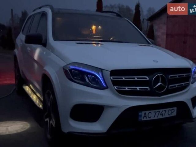 Білий Мерседес ГЛС-Класс, об'ємом двигуна 2.99 л та пробігом 58 тис. км за 48500 $, фото 2 на Automoto.ua