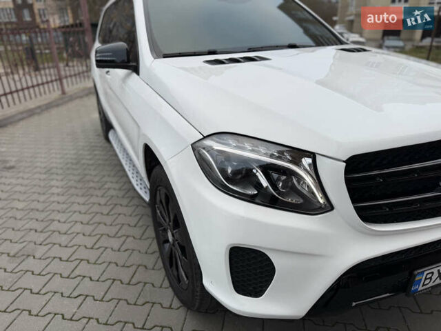 Білий Мерседес ГЛС-Класс, об'ємом двигуна 3 л та пробігом 134 тис. км за 29700 $, фото 16 на Automoto.ua