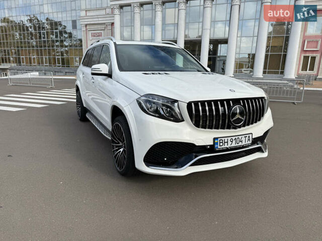 Білий Мерседес ГЛС-Класс, об'ємом двигуна 3 л та пробігом 148 тис. км за 27700 $, фото 44 на Automoto.ua