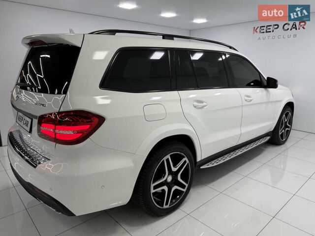 Белый Мерседес ГЛС-Класс, объемом двигателя 2.99 л и пробегом 87 тыс. км за 43500 $, фото 19 на Automoto.ua