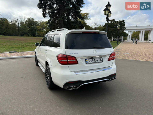 Білий Мерседес ГЛС-Класс, об'ємом двигуна 3 л та пробігом 148 тис. км за 27700 $, фото 46 на Automoto.ua